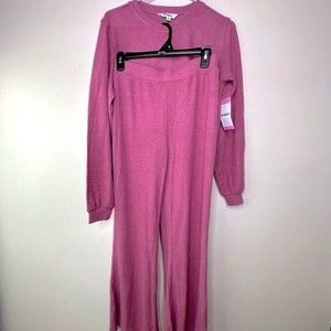 BB Dakota Two Piece Lounge Set in Mauve Size S